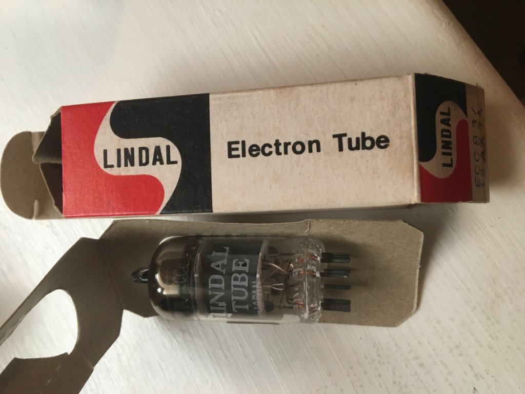LINDAL-12AX 7