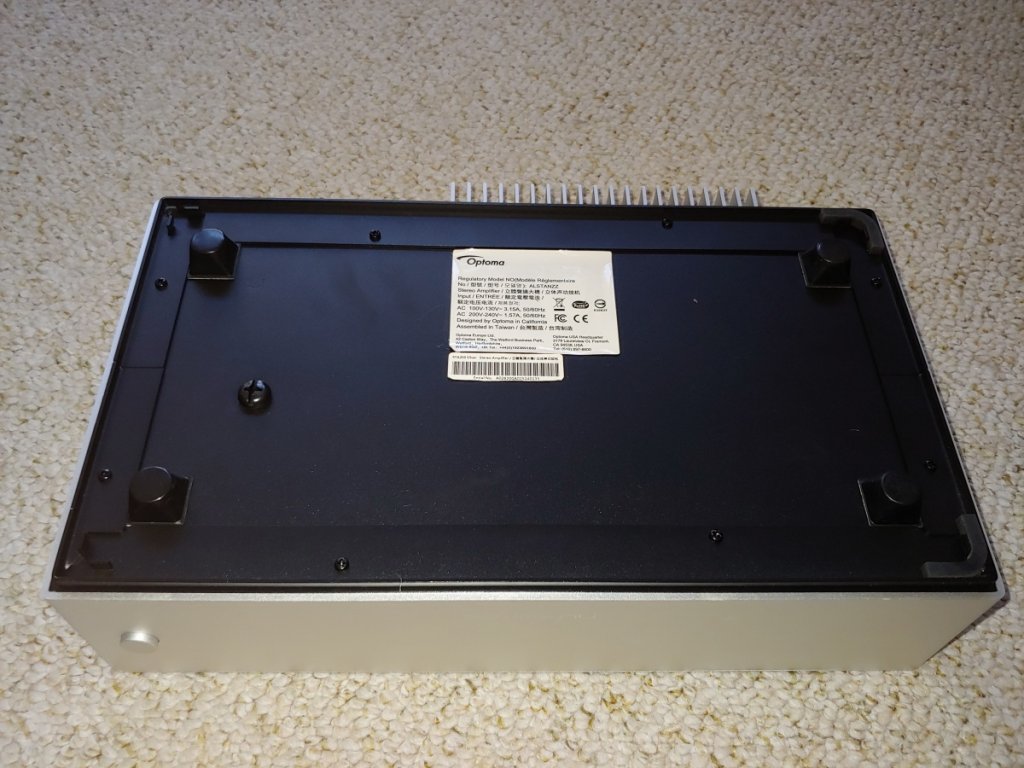 Pads-on-bottom