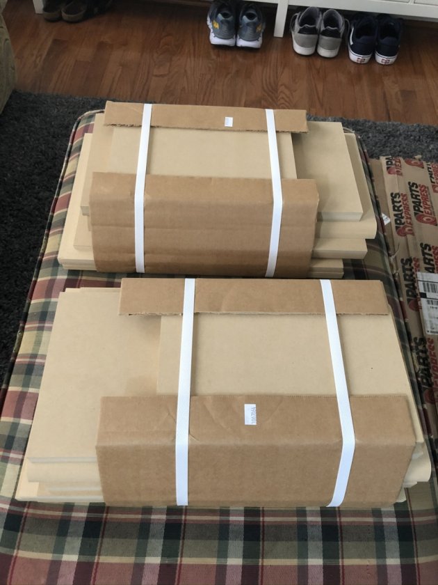 PE flatpack