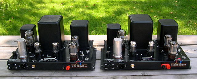 Sam's Audio Labs Heathkit AA-71 Monoblocks Totaly Identical