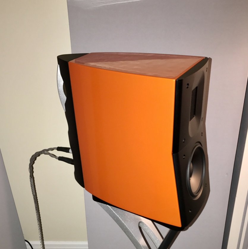 The newer D1.1s in Lambo Orange Metallic Paint