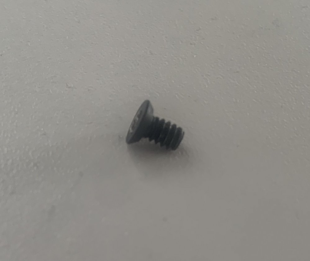 Screw for BDP-1