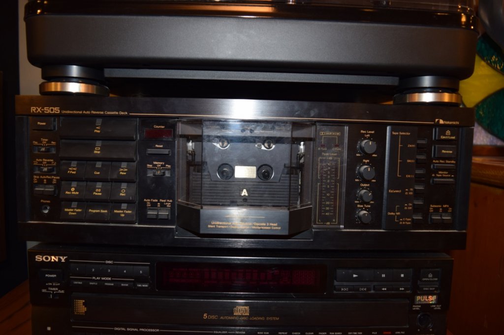 Nakamichi RX-505