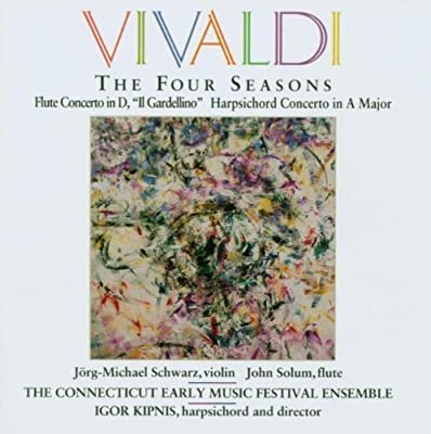 Vivaldi: The Four Seasons by Chesky Records