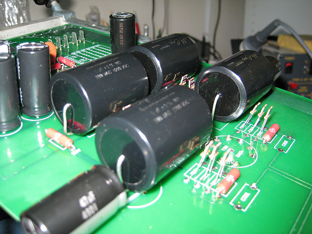 Clarinet PC board