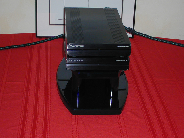 NuFORCE Stands 1