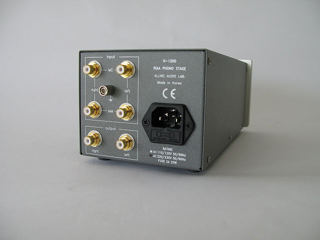 Allnic H1200 reart