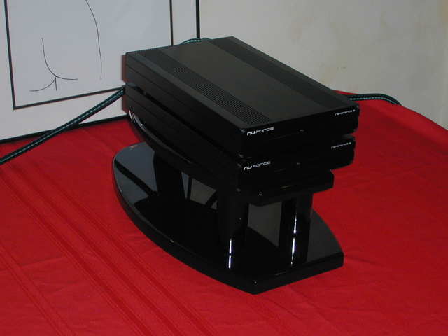 NuFORCE Stands 2