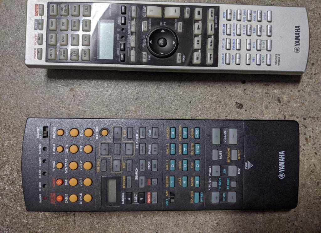 Z9 remotes