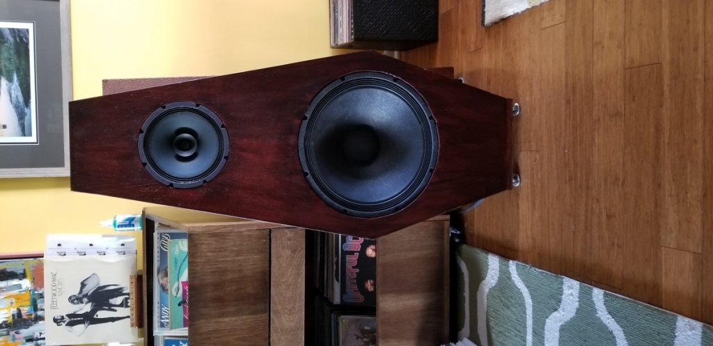 My diy version of the Tri Art B Class. Betsy plus Alpha 15. I know I'm not breaking any new ground here but I'm happy with the result.