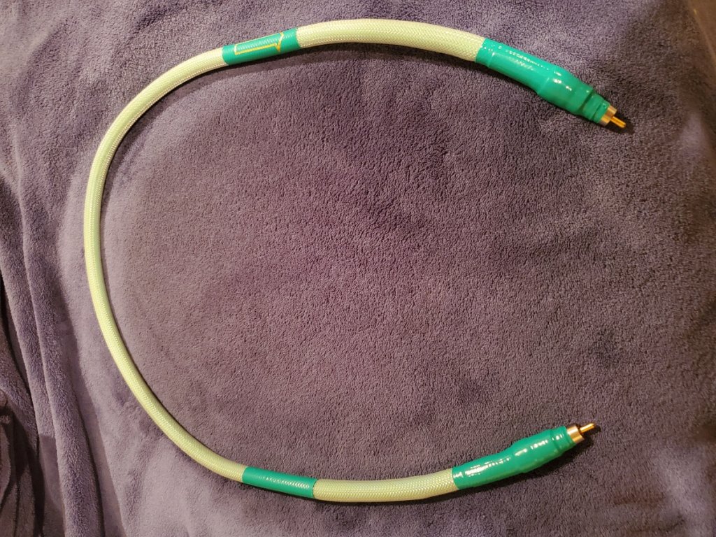 Creative Cables Green Hornet