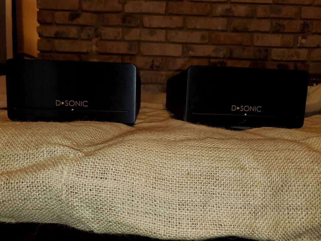 D-Sonic Front Panel