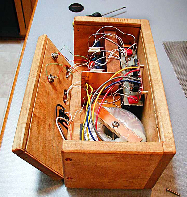 Gainclone interior
