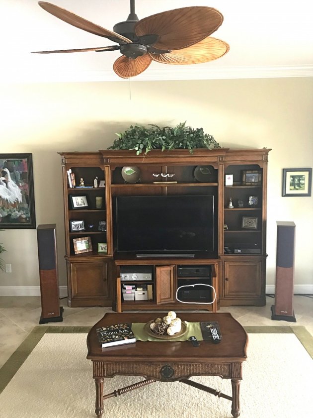 System View From Listening Position