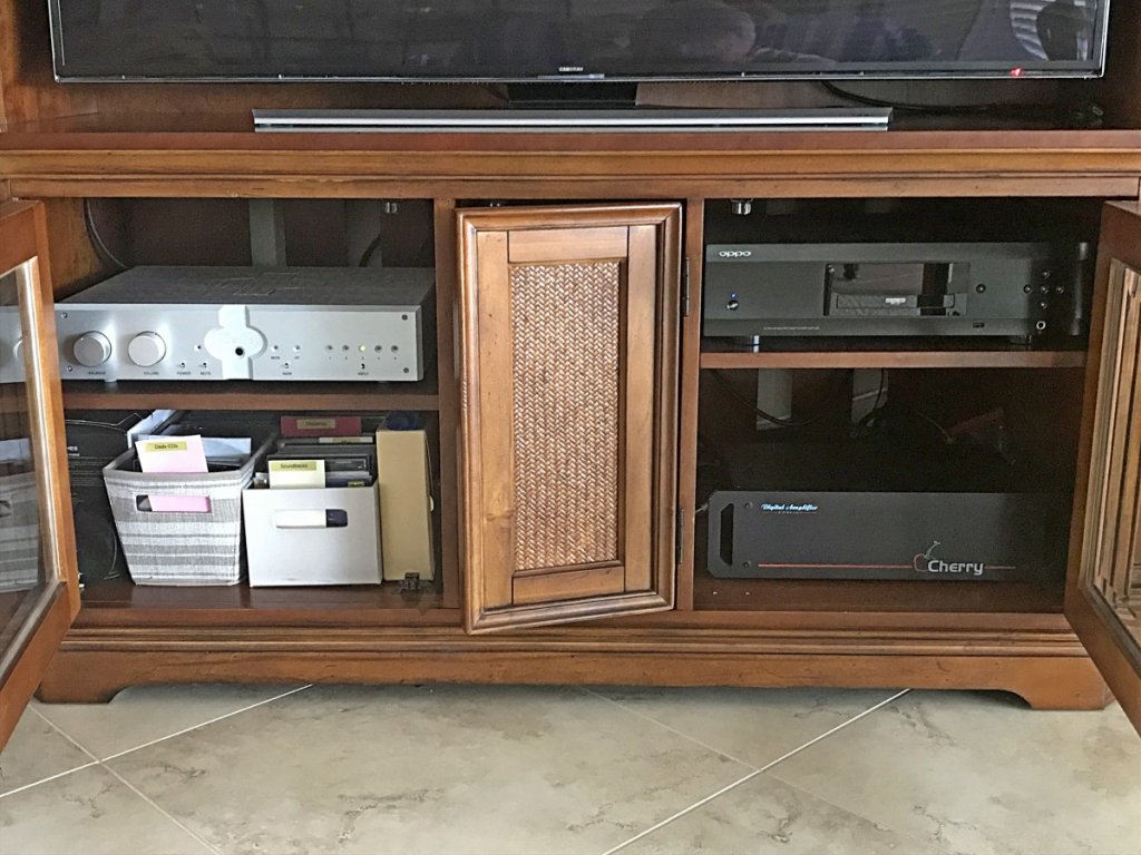2Cherry In Cabinet