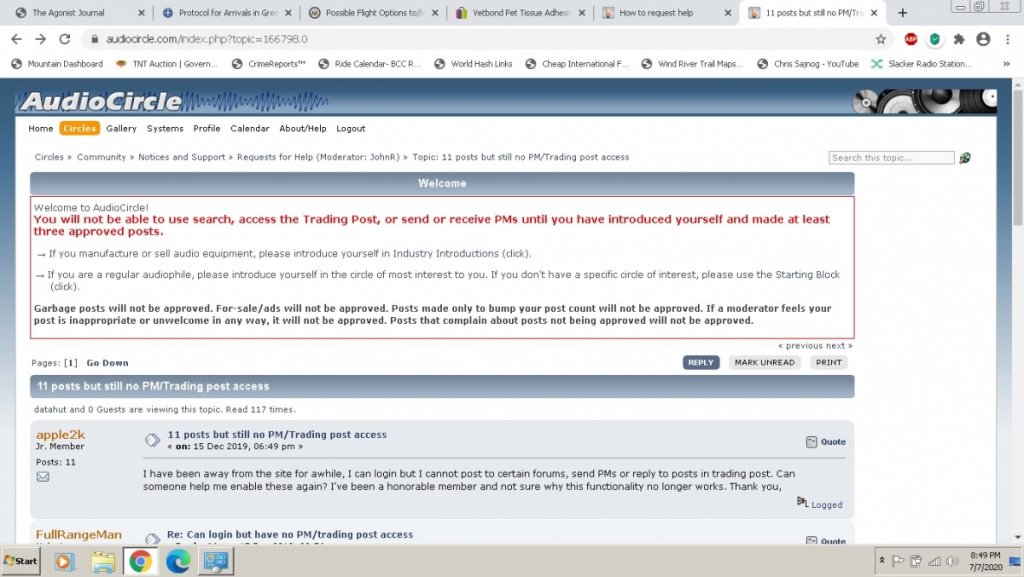 Search restricted until 3 approved posts.