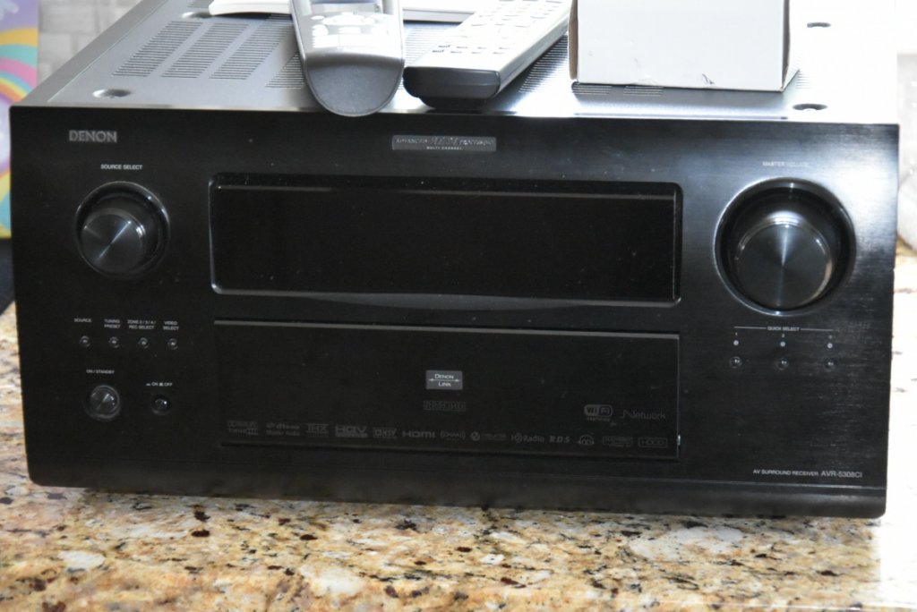 denon front