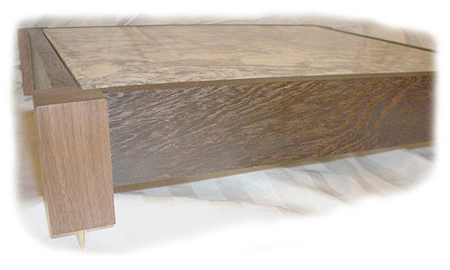 Wenge and Walnut