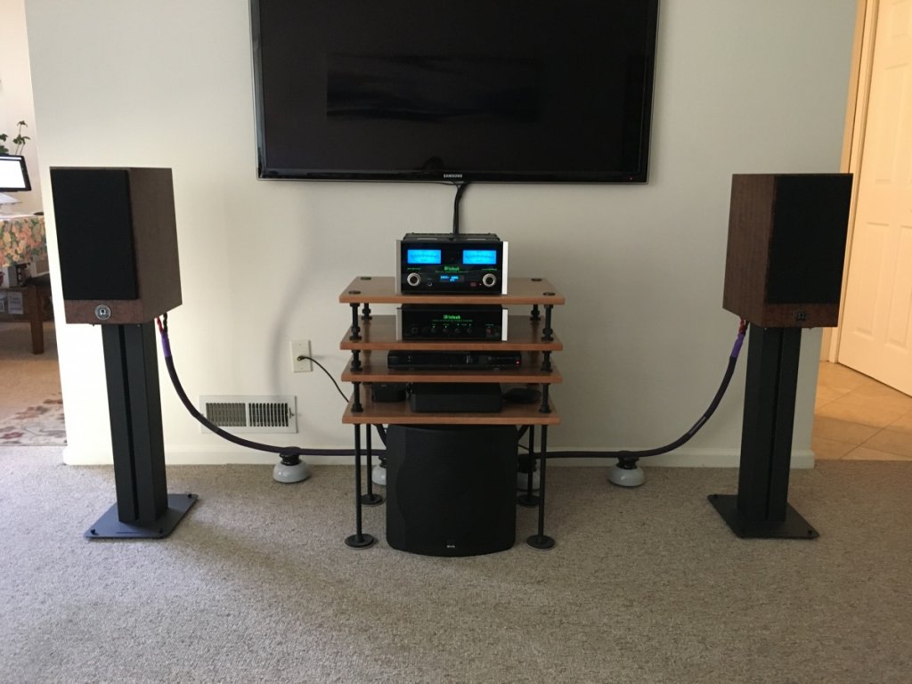 My downsized system