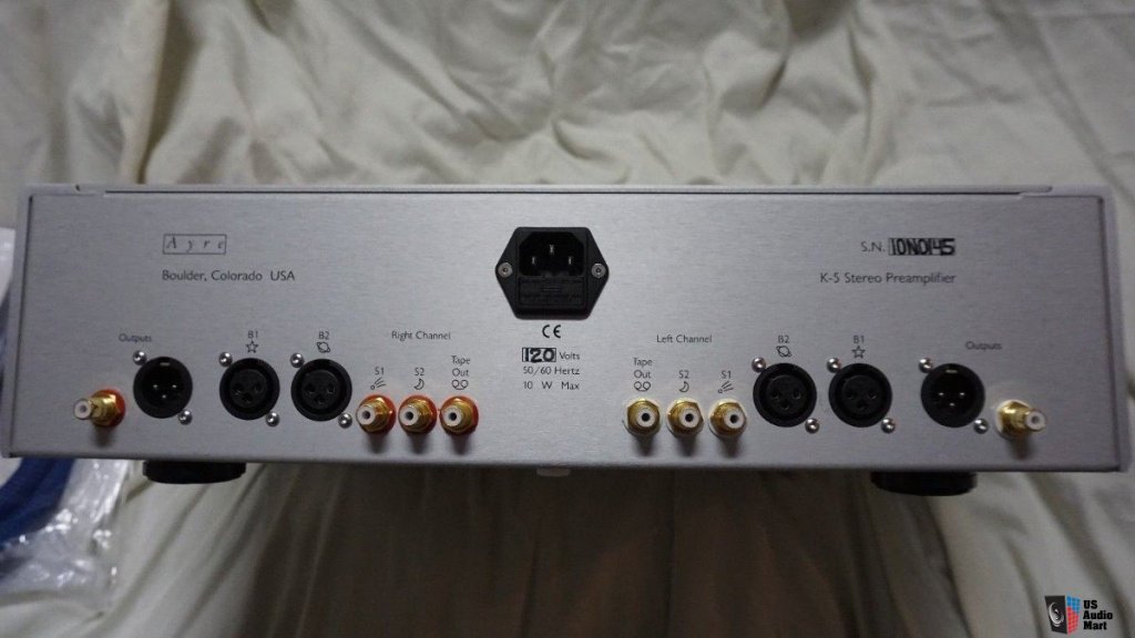 2046323-0f 6113be-ayre-k 5xe-mp-preamplifier
