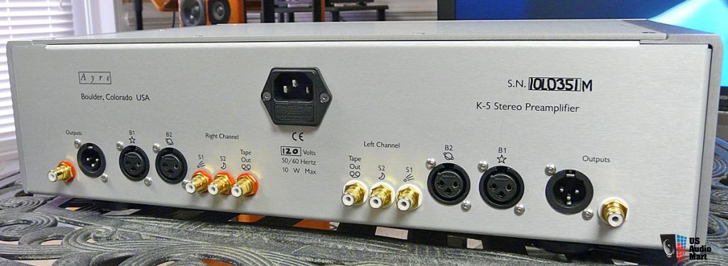 623031-67714c 14-ayre acoustics k5xe mp stereo preamplifier