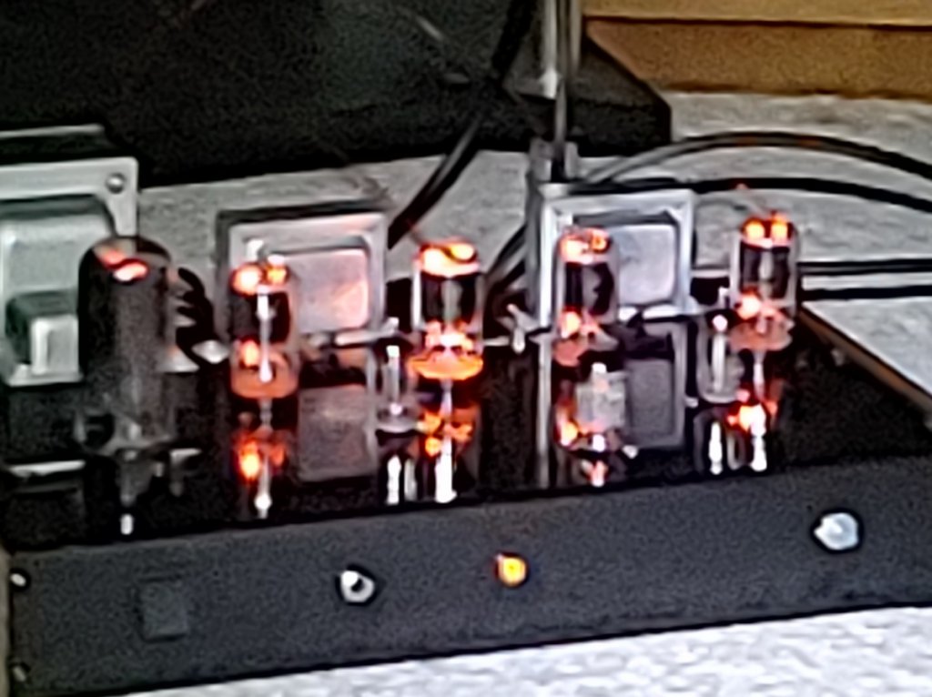 Abraxas 6BX7/6BL7 PPP-Triode Speaker and HP Amp
