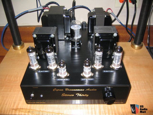 Cyrus Brenneman PPP-Pentode EL84 Amp (maybe triode?)