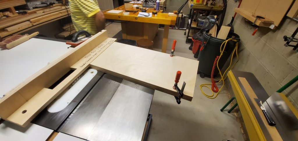 cutting 10 degree top of side plates