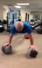 3 ball pushup