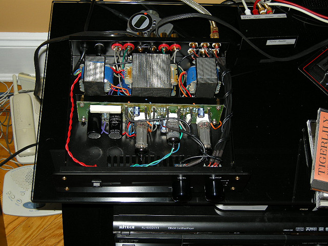 A new toy - EL84 based SE amplifier