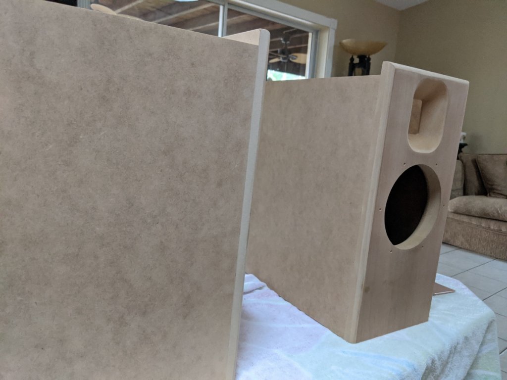 Sanded