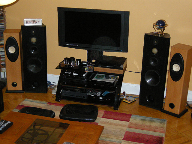 Brines on i84 and Infinity on an SS amp