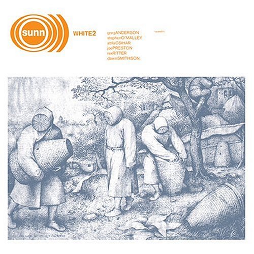 sunn2 - Basket-faced medieval peasant life and modern day crushing doom metal, what could be more appropriate?