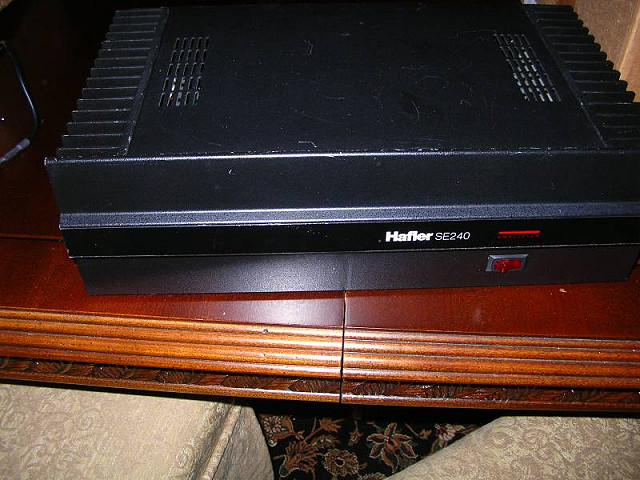 Hafler se240 a