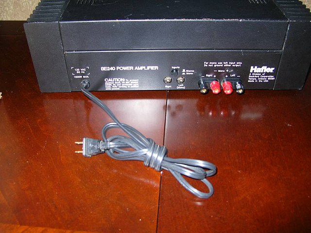 Hafler se240 c
