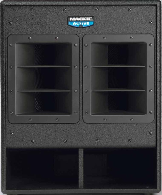 SWA 1801front BIG - I dream of owning a big empty barn in the middle of the sticks and having one, (hell, two) of these things in there shaking the dust out from between the boards. Cripes, the bass on my Mackie HR-824s is so fat and tight I can imagine how heavy this sucker is for the larger scale experience.