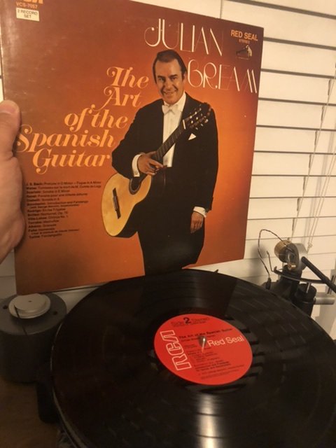 Julian Bream - The Art of the Spanish Guitar