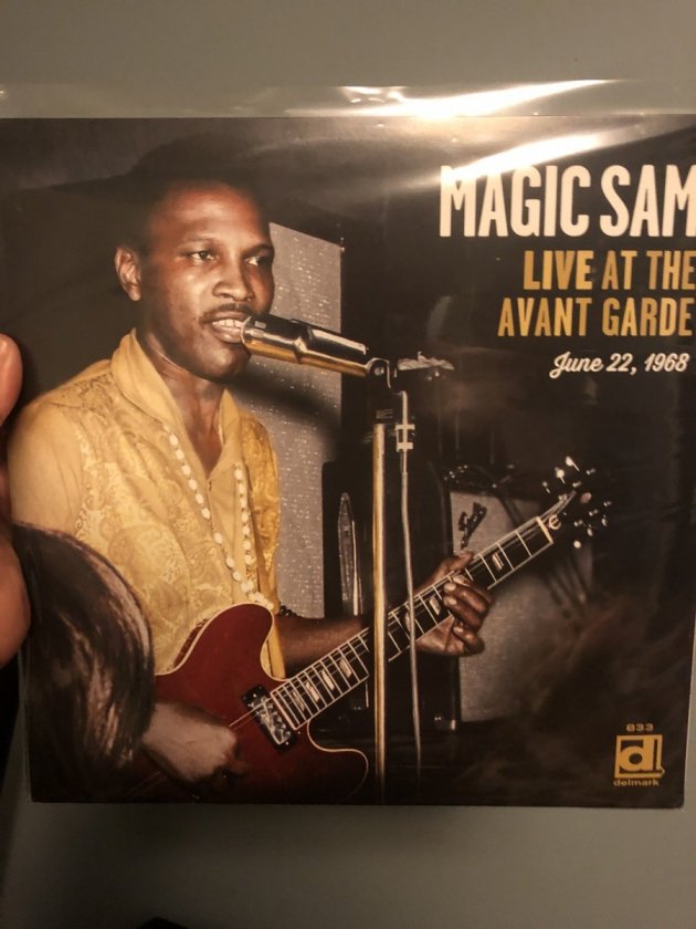 Magic Sam Live at the Avant Garde