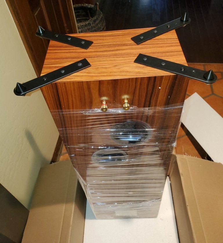 Speaker-Spikes