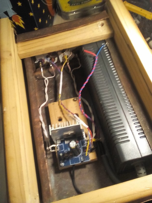 TDA 7297/xbox 360 PSU