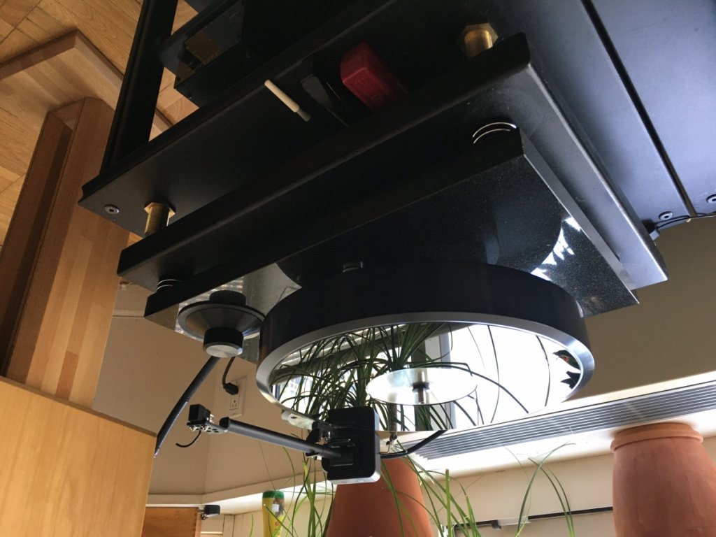Brinkmann Bardo with Kuzma Stogi & Koetsu Black
