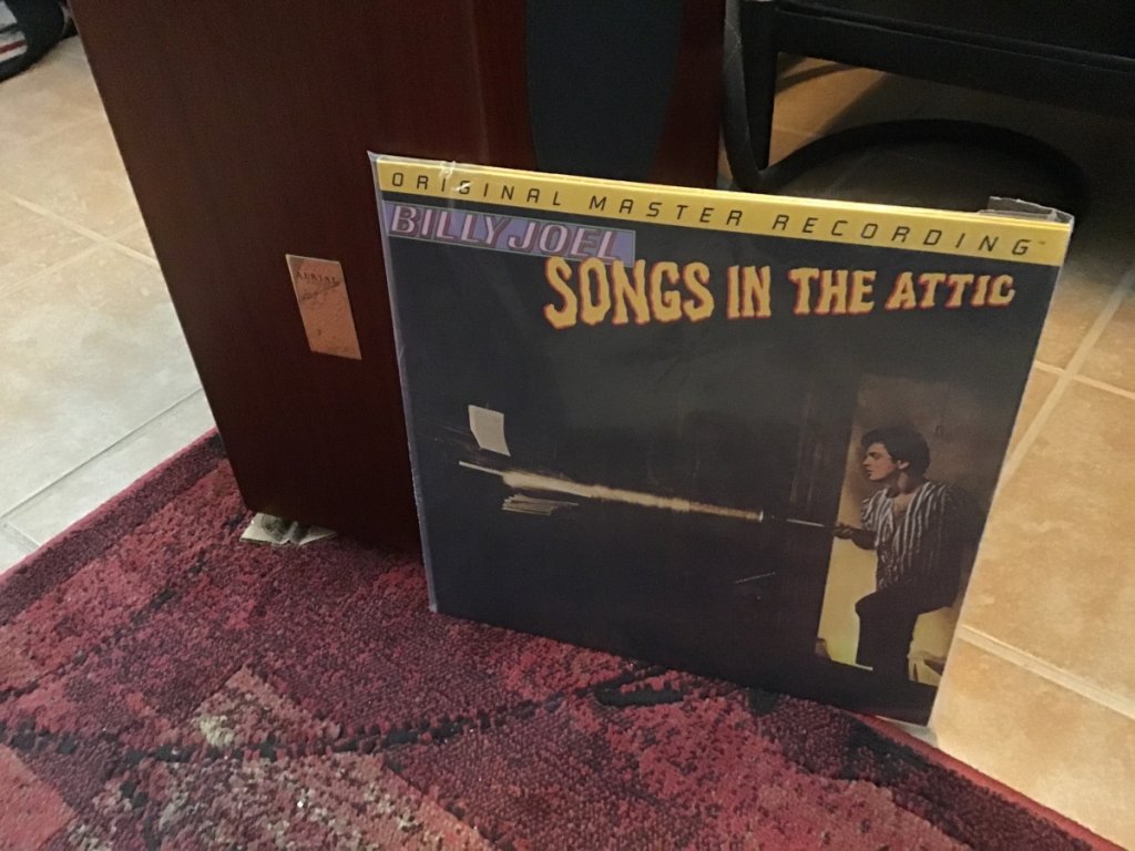 Songs In The Attic (MOFI)