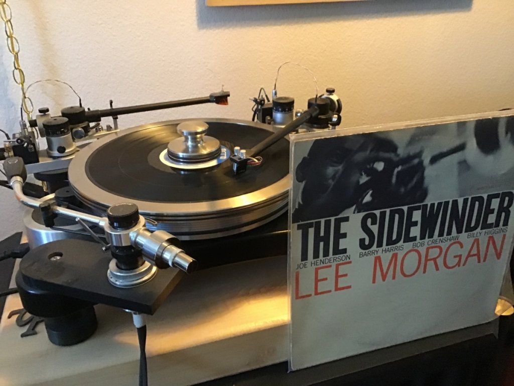 Lee Morgan - The Sidewinder (mono)