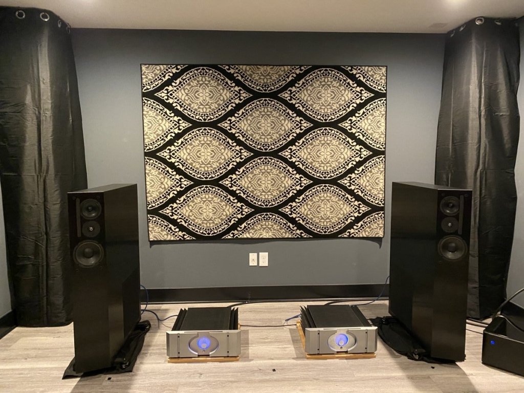 Speaker and Amps