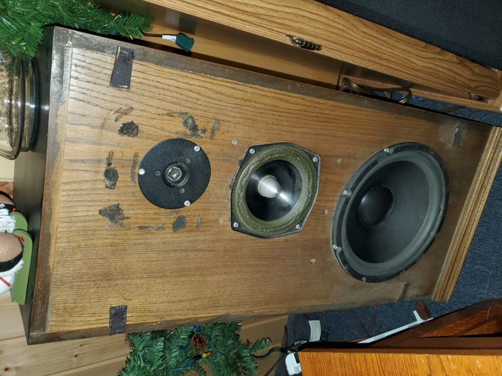 repairing m titans