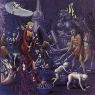 Cathedral Equilibrium - Dave Patchett and Catherdral's classic first meeting. Here we have a 1:1 ratio of great music and great art. Definitely can see the Bosch influence IMO.