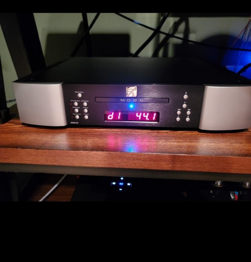FOR SALE: Simaudio Neo 260D CD Transport/DAC