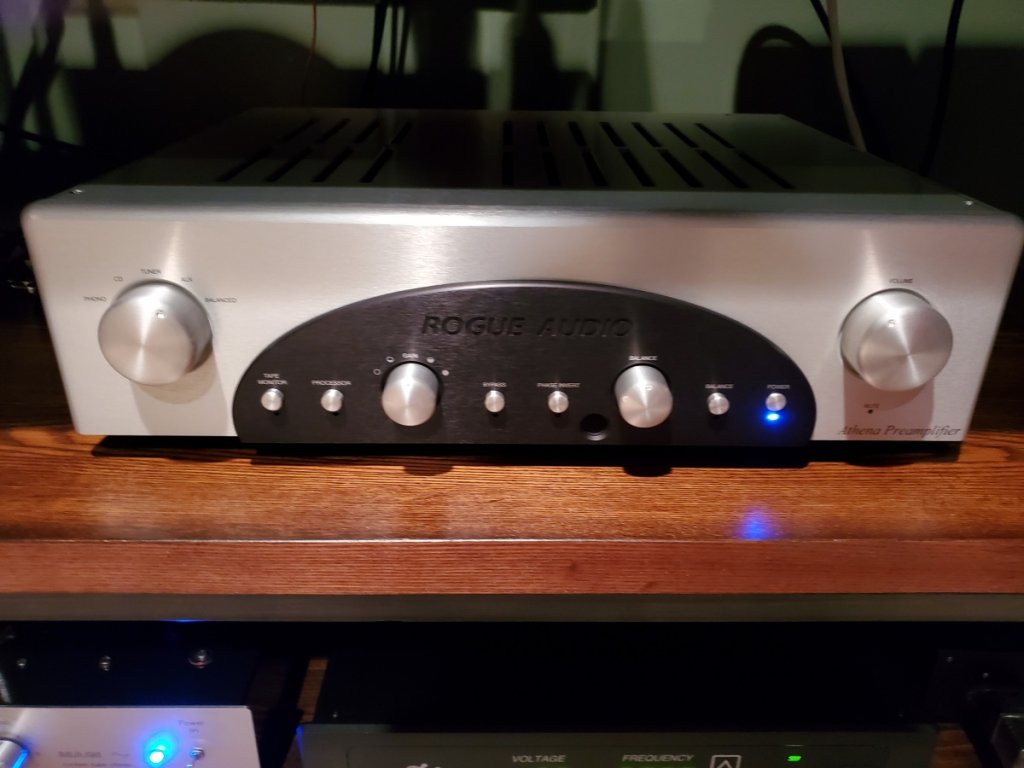 FOR SALE: Rogue Athena Preamp
