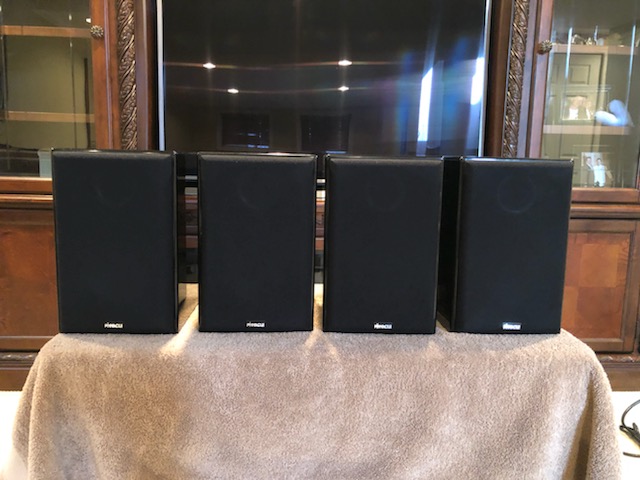FOR SALE: Pinnacle Home Theater Speaker Package