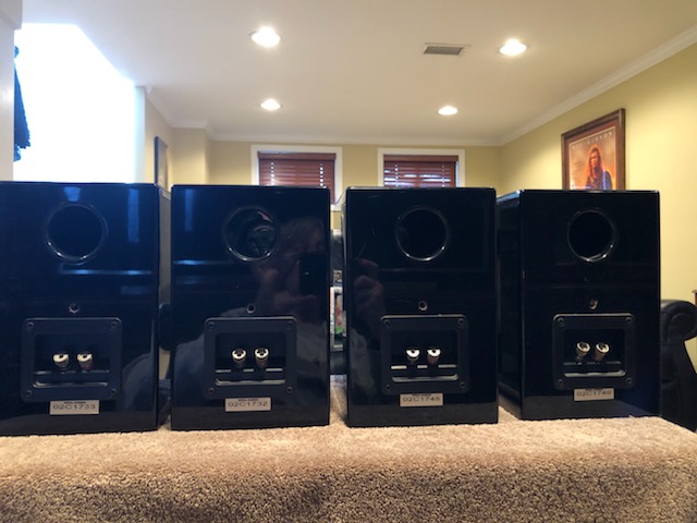 FOR SALE: Pinnacle Home Theater Speaker Package